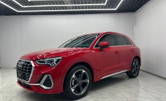 Audi Q3 2021 года  35 TFSI Sportline