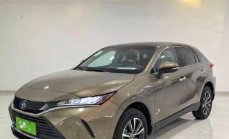 Toyota Harrier  2022 Dual-Hybrid 2.5L CVT FWD Luxury Edition