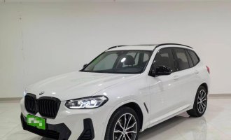BMW X3  2022 Facelift  xDrive30i  Leading Edition  M Night Package