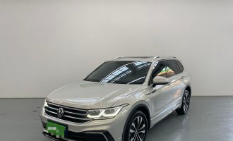 Volkswagen Tiguan L  2022 380TSI Automatic transmission 4WD R-Line Flagship Edition 7-seater