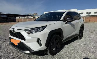 Toyota RAV4  2021 Model 2.0L CVT 4WD Style PLUS Edition