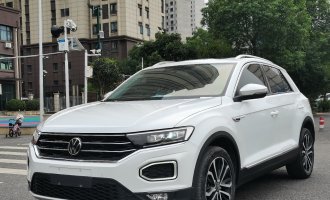 Volkswagen T-ROC 2022 280TSI DSG Two-wheel drive Comfort PLUS
