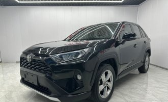 2021 Toyota RAV4 2.0L CVT Front-Wheel Drive Style PLUS Edition