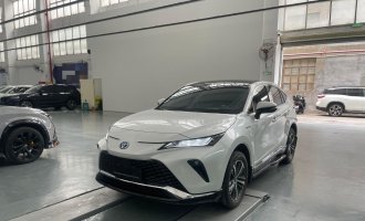 Toyota Venza  2022 Dual-Hybrid 2.5L CVT Front-Wheel Drive Luxury Edition