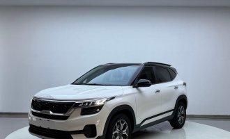 2021 Kia KX3 1.5L CVT Updated version