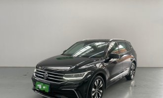 Volkswagen Tiguan L  2022 330TSI Automatic 2WD R-Line Premium Edition