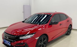 2021 Honda Civic Hatchback, 220TURBO CVT Trend-Seeker