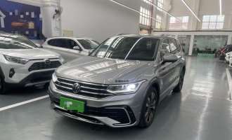 2023 Volkswagen Tiguan L 330TSI Automatic Transmission Front-Wheel Drive R-Line Premium Edition