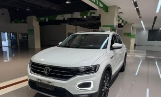 2021 Volkswagen T-ROC  280TSI DSG Front-wheel drive Comfort Smart Connect 30th Anniversary