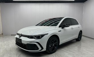 Volkswagen Golf White 2021 280TSI DSG R-Line