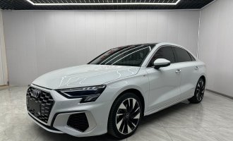Audi A3  2022 года  A3L Limousine 35 TFSI Sportline