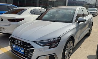 Model 2022 audi a3l limousne 35 tfsi stylish sports version