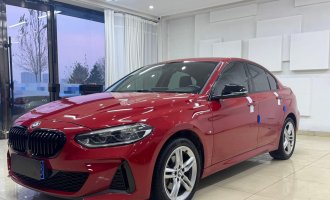 BMW 1 series 2021 model year 120i m sport night edition emission standard