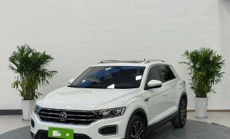 2022 Volkswagen T-ROC 280TSI DSG Front-wheel drive Comfort PLUS