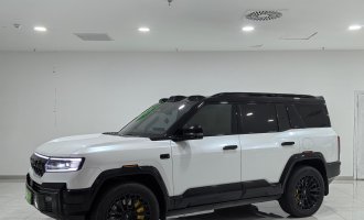 Formula Leopard Bao 8 2025 Model Intelligent Courage Flagship Edition 7-Seater