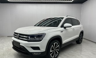 2022 Volkswagen Tharu 280TSI Front-wheel drive Luxury Edition