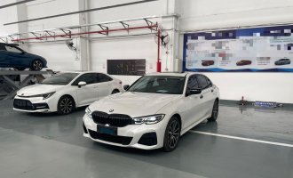 2022 BMW 3 Series 320Li M Sport Package