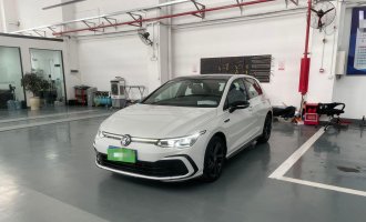 Volkswagen Golf  2023 Модель 280TSI DSG R-Line Lite