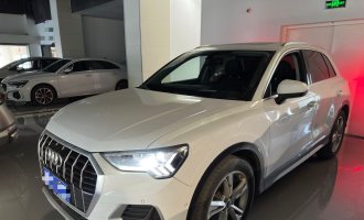 Audi Q3 2022 года  35 TFSI  Elegance Edition