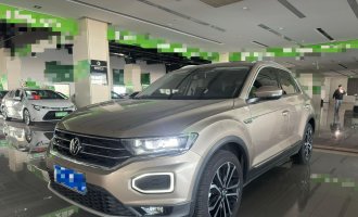 2021 Volkswagen T-ROC  1.4TSI 280TSI  Comfort Smart Connect Edition  Automatic transmission