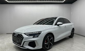 Audi A3  2021 года  A3L Limousine 35 TFSI Sportline