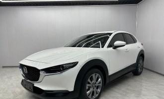 Mazda CX-30  2022 Model 2.0L Automatic Jia Yue Edition Obsidian Black