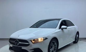 Mercedes-Benz A-Class 2022 Facelift A 180 L Sport Sedan