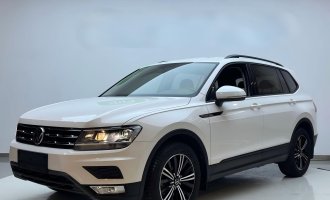 Volkswagen Tiguan L  2021 280TSI Automatic FWD Comfort Edition