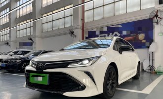 Toyota Corolla  2021 Model TNGA 1.5L CVT GR SPORT Edition