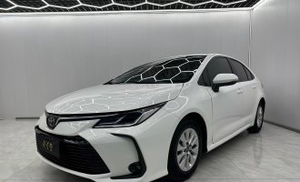 2021 Toyota Corolla TNGA 1.5L CVT Elite Edition