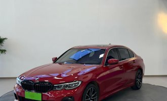 BMW 3 Series  2021 model year  Facelift II  320Li M Sport Package