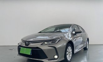 Toyota Corolla 2021 года  1.2T S-CVT Pioneer PLUS Edition