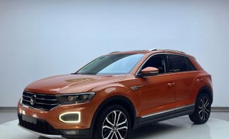 2021 Volkswagen T-ROC 280TSI DSG Front-wheel drive Elite Smart Connect Edition