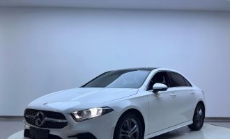 Mercedes-Benz A-Class  2022 Facelift A 180 L Sport Sedan