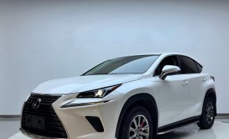 2020 Lexus NX  200 Front-wheel drive  Sharp Edition