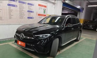 Mercedes-Benz GLC  Black  2024 model year  GLC 300 L 4MATIC Sport Edition  5-seater