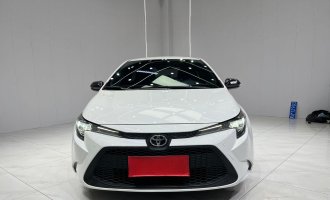 2022 Toyota Levin TNGA 1.5L CVT Ambition Edition