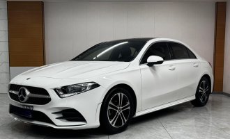 2021 Mercedes-Benz A180L  Facelift Sports Sedan