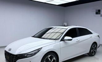 Hyundai Elantra  2022 Модель 1.5L CVT GLX Elite Edition