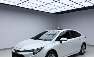 Toyota Levin  2021 Модель 185T CVT Luxury Edition
