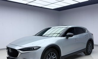 2021 Mazda CX-4 2.0L Automatic Transmission 2WD Skyactiv Dynamic Edition