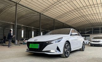 2022 Hyundai Elantra 1.5L CVT GLX Elite Edition