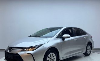 Toyota Corolla 2021 1.2T S-CVT Pioneer PLUS Edition