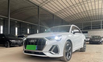 2022 Audi Q3  35 TFSI Sportline  National Emission Standard VI
