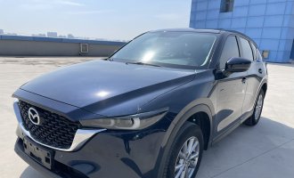 2022 Mazda CX-5, 2.0L, automatic transmission, front-wheel drive, “Intelligent Style” trim