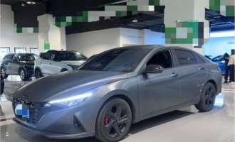 2022 Hyundai Elantra, 1.5L, CVT, 20th Anniversary Edition