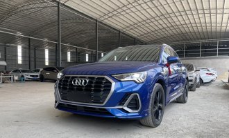 2022 Audi Q3, 35 TFSI, “Sporty” trim, China VI emissions standards