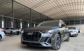 2022 Audi Q3 35 TFSI, “Sporty” trim, China VI emissions standards