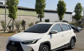 Yaris L X, 2022 model year, 1.5L CVT, “Luxury Plus” trim