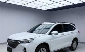 Haval M6, 2023 model year, PLUS 1.5T DCT Luxury Smart Connect trim